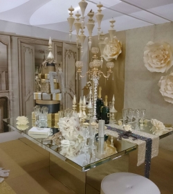 Eleganz auf den Tisch