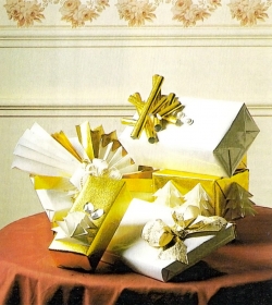 Karten Bänder Bögen